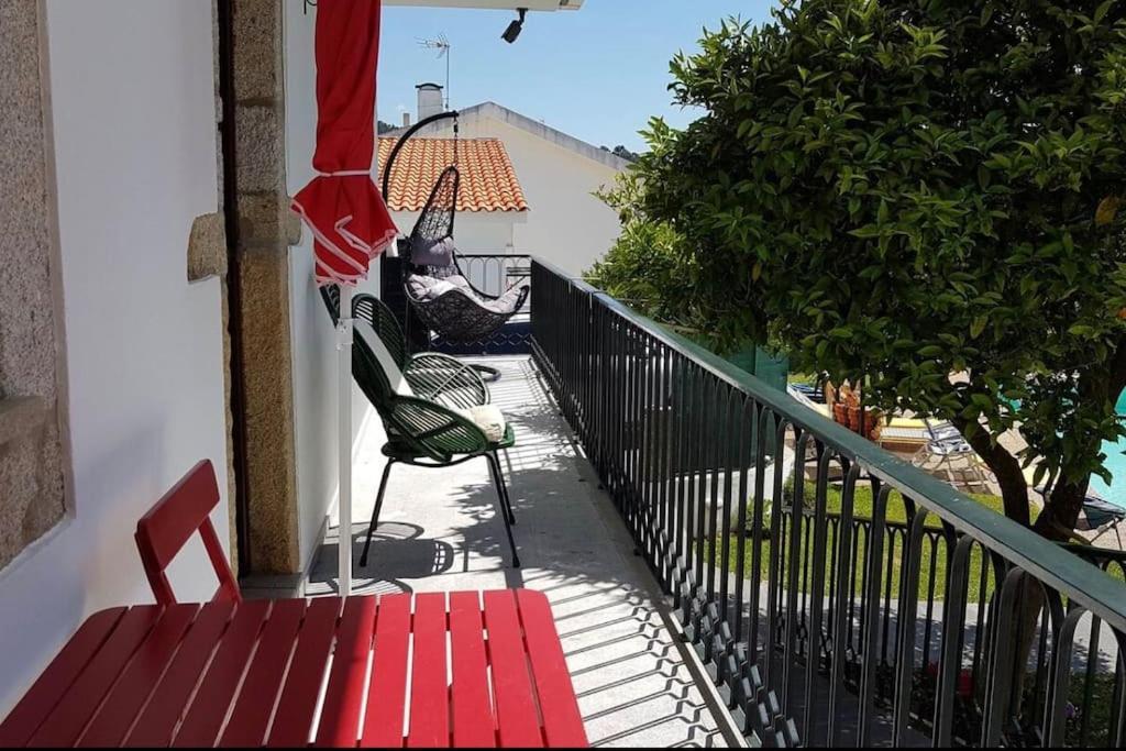 Casa Do Vale -Villa Rio Minho-Seixas-Каминя Екстериор снимка
