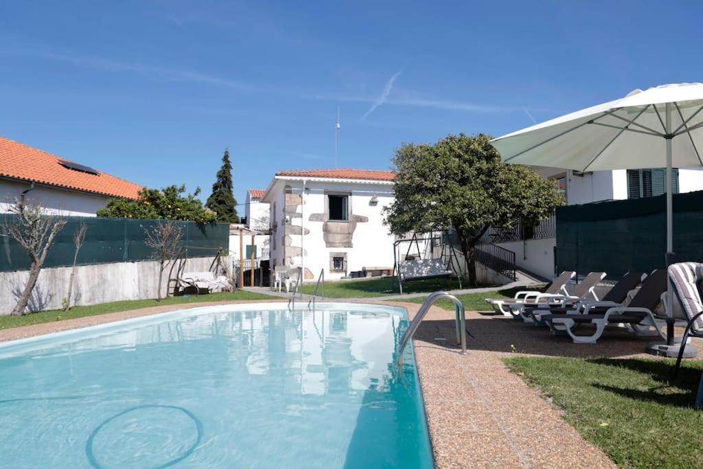 Casa Do Vale -Villa Rio Minho-Seixas-Каминя Екстериор снимка